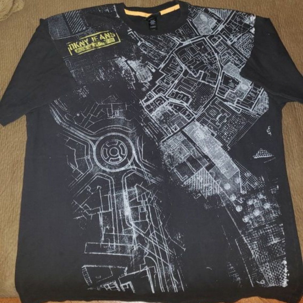 🃏🃏 Mens DKNY Jeans Shirt XXL